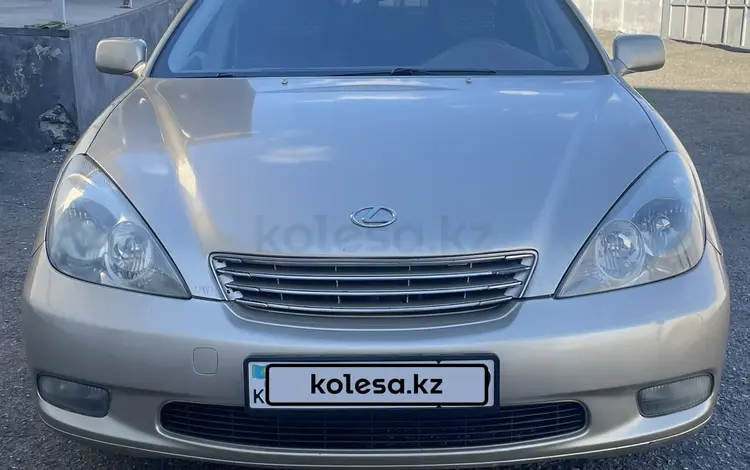 Lexus ES 300 2003 годаүшін4 800 000 тг. в Талдыкорган