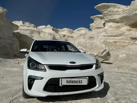 Kia Rio 2020 года за 7 900 000 тг. в Актау – фото 3