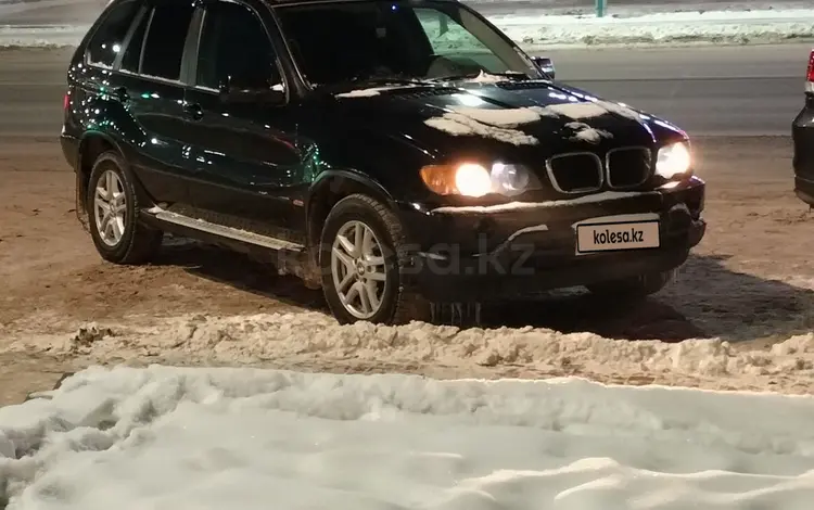 BMW X5 2001 годаүшін4 700 000 тг. в Астана