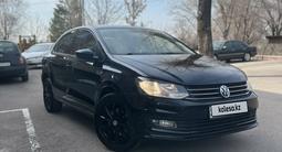 Volkswagen Polo 2018 года за 6 499 999 тг. в Алматы