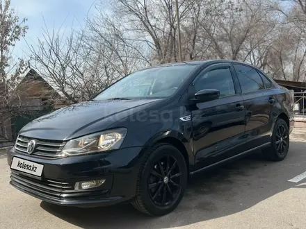 Volkswagen Polo 2018 года за 7 200 000 тг. в Алматы