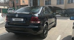 Volkswagen Polo 2018 года за 6 499 999 тг. в Алматы – фото 5