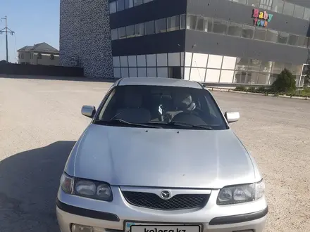 Mazda 626 1997 года за 2 200 000 тг. в Туркестан – фото 6