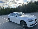 BMW 523 2011 года за 4 500 000 тг. в Актобе – фото 3