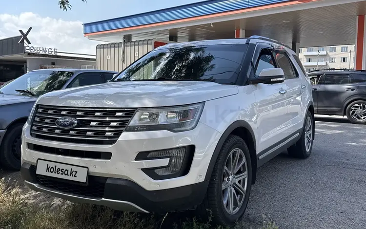 Ford Explorer 2017 годаүшін11 500 000 тг. в Алматы