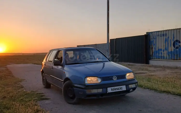 Volkswagen Golf 1993 года за 1 100 000 тг. в Шымкент
