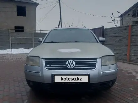 Volkswagen Passat 2002 года за 2 900 000 тг. в Алматы – фото 7