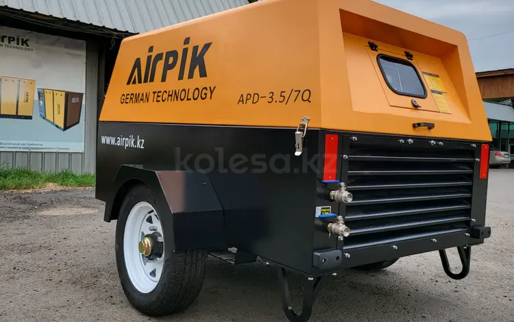 AirPIK  Дизельный компрессор -3.5м³/мин, 7бар 2024 года за 4 500 000 тг. в Атырау