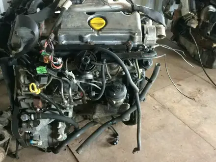 Двигатель дизель экотек 2.0 Опель за 100 000 тг. в Караганда