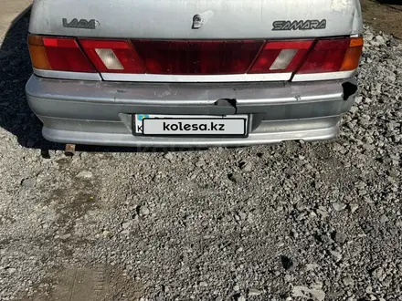 ВАЗ (Lada) 2115 2005 года за 400 000 тг. в Уральск – фото 2