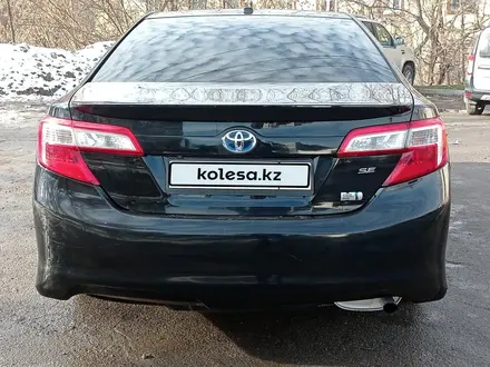 Toyota Camry 2014 года за 6 200 000 тг. в Алматы – фото 9