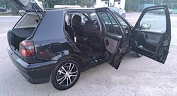 Volkswagen Golf 1997 годаүшін1 800 000 тг. в Тараз – фото 2