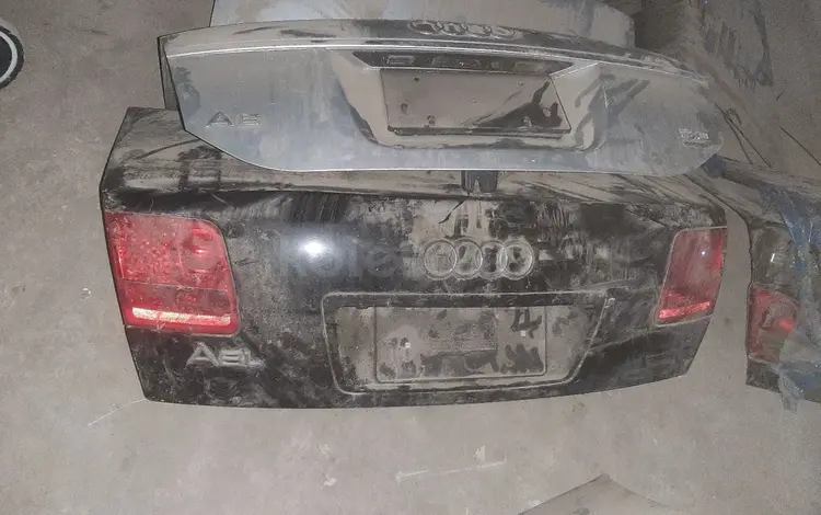 Audi a8 d3 крышка багажникаүшін30 000 тг. в Шымкент