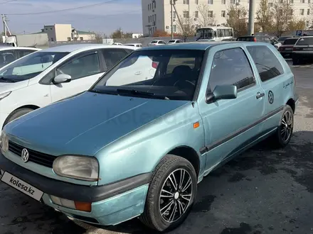 Volkswagen Golf 1992 года за 800 000 тг. в Туркестан