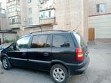 Opel Zafira 2001 годаүшін2 400 000 тг. в Актобе