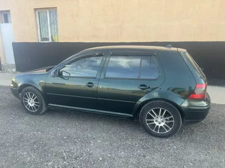 Volkswagen Golf 1999 года за 1 700 000 тг. в Астана – фото 5