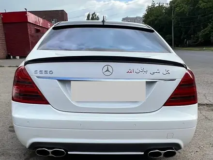 Mercedes-Benz S 500 2007 года за 7 800 000 тг. в Астана – фото 6