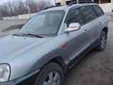 Hyundai Santa Fe 2003 года за 2 100 000 тг. в Шу – фото 2
