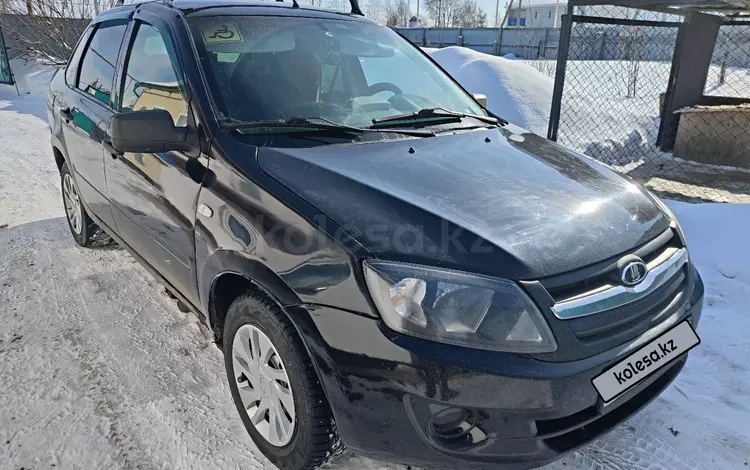 ВАЗ (Lada) Granta 2190 2014 годаүшін3 200 000 тг. в Костанай