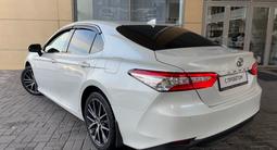 Toyota Camry 2021 года за 18 000 000 тг. в Алматы – фото 4