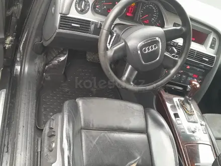 Audi A6 2007 года за 4 800 000 тг. в Караганда – фото 11