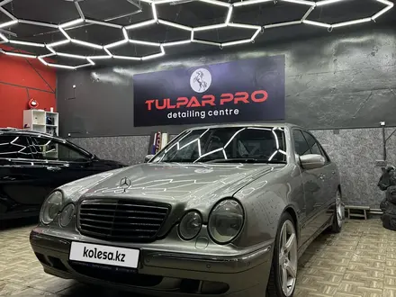 Mercedes-Benz E 320 2001 года за 7 200 000 тг. в Шымкент – фото 11