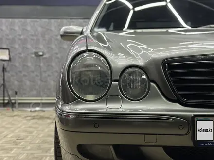 Mercedes-Benz E 320 2001 года за 7 200 000 тг. в Шымкент – фото 17