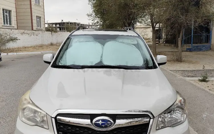 Subaru Forester 2014 годаfor6 100 000 тг. в Жанаозен