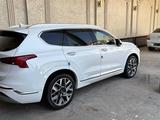 Hyundai Santa Fe 2021 годаүшін15 000 000 тг. в Туркестан – фото 4