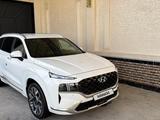 Hyundai Santa Fe 2021 годаүшін15 000 000 тг. в Туркестан – фото 5