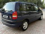 Opel Zafira 1999 года за 3 550 000 тг. в Шымкент – фото 4