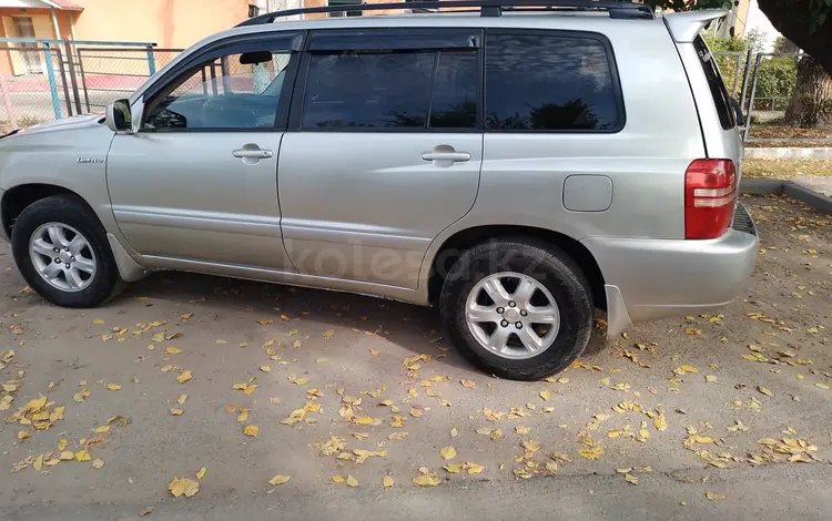 Toyota Highlander 2003 года за 6 200 000 тг. в Алматы