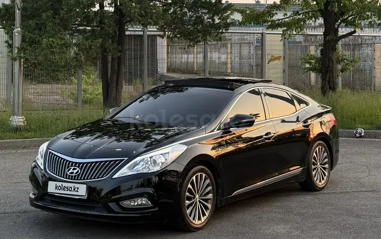 Hyundai Grandeur 2013 года за 8 200 000 тг. в Шымкент
