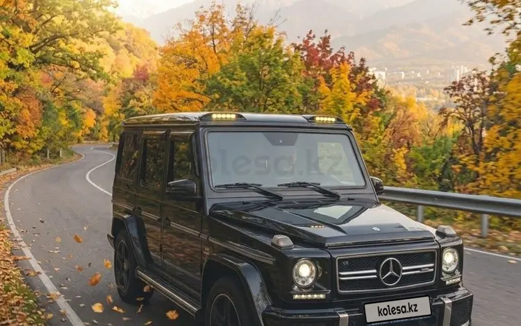 Mercedes-Benz G 350 2013 года за 48 000 000 тг. в Алматы