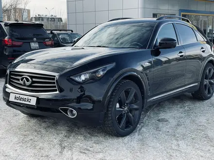 Infiniti QX70 2014 года за 11 500 000 тг. в Караганда – фото 2