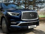 Infiniti QX80 2022 года за 31 500 000 тг. в Алматы – фото 2