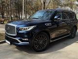 Infiniti QX80 2022 года за 31 500 000 тг. в Алматы – фото 4