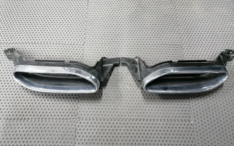 Насадки на глушитель Mercedes Benz S-class W222 за 40 000 тг. в Алматы