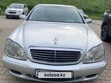 Mercedes-Benz S 320 2002 года за 5 000 000 тг. в Алматы – фото 3