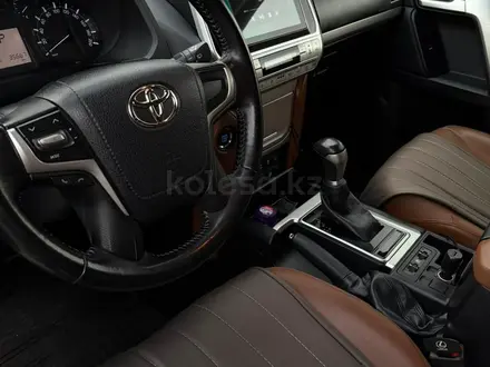 Toyota Land Cruiser Prado 2022 года за 32 900 000 тг. в Алматы – фото 8