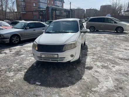 ВАЗ (Lada) Granta 2190 2013 года за 1 100 000 тг. в Караганда – фото 3