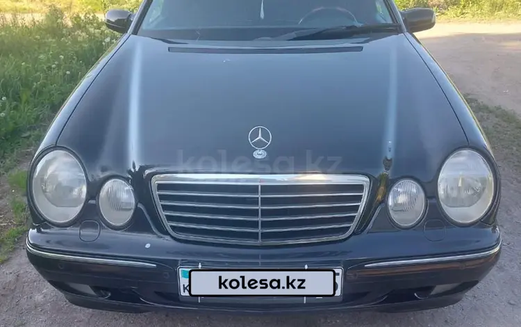 Mercedes-Benz E 320 2001 годаүшін4 000 000 тг. в Усть-Каменогорск