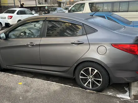 Hyundai Accent 2012 года за 3 000 000 тг. в Алматы – фото 7