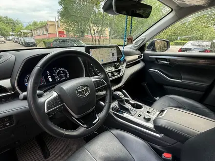 Toyota Highlander 2023 года за 34 500 000 тг. в Алматы – фото 17