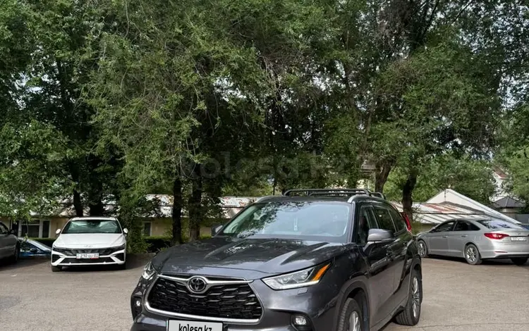 Toyota Highlander 2023 годаүшін34 000 000 тг. в Алматы