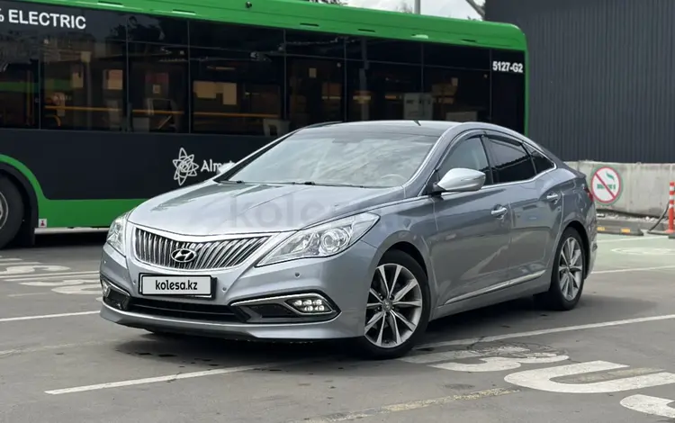 Hyundai Grandeur 2014 годаүшін8 300 000 тг. в Алматы