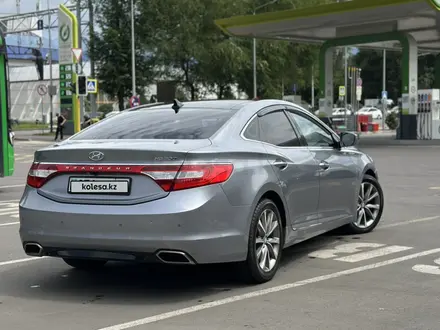 Hyundai Grandeur 2014 года за 8 300 000 тг. в Алматы – фото 4
