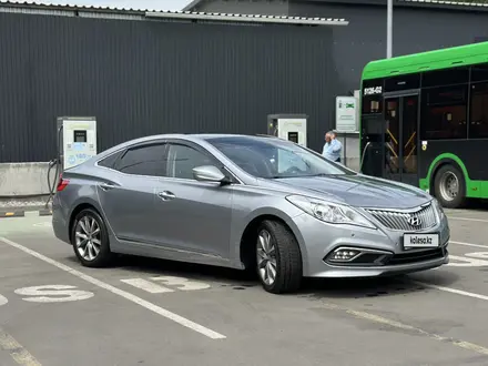 Hyundai Grandeur 2014 года за 8 300 000 тг. в Алматы – фото 5