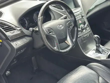 Hyundai Grandeur 2014 года за 8 300 000 тг. в Алматы – фото 6