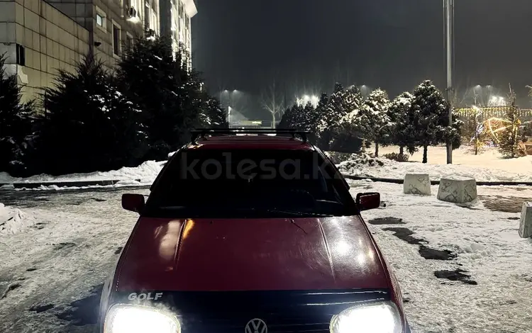 Volkswagen Golf 1993 года за 1 500 000 тг. в Алматы